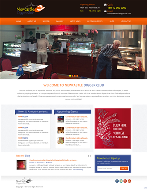 WordPress-Design von pb für IC-Hosting Pty Ltd | Design: #3322644