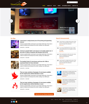 WordPress-Design von pb für IC-Hosting Pty Ltd | Design: #3323494