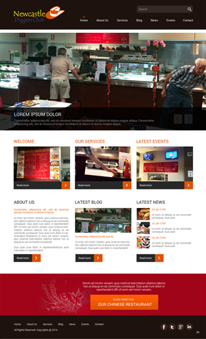 WordPress-Design von pb für IC-Hosting Pty Ltd | Design: #3348443