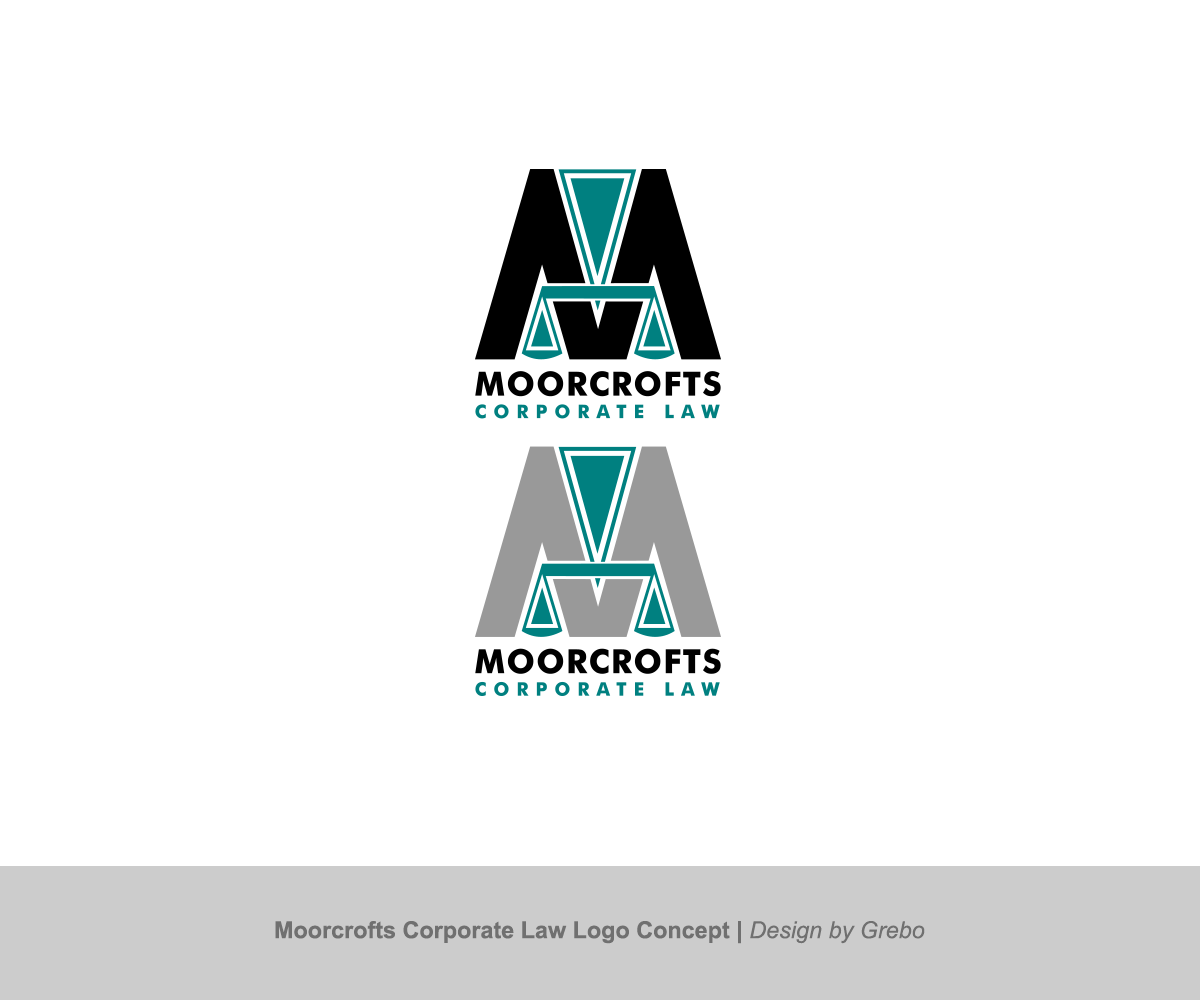 Logo Design by Grebo for Moorcrofts LLP | Design #3313674