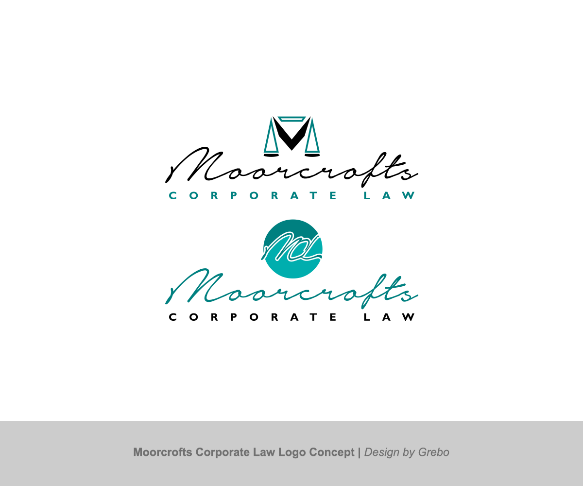 Logo Design by Grebo for Moorcrofts LLP | Design #3318932
