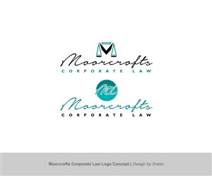Logo Design by Grebo for Moorcrofts LLP | Design: #3318932