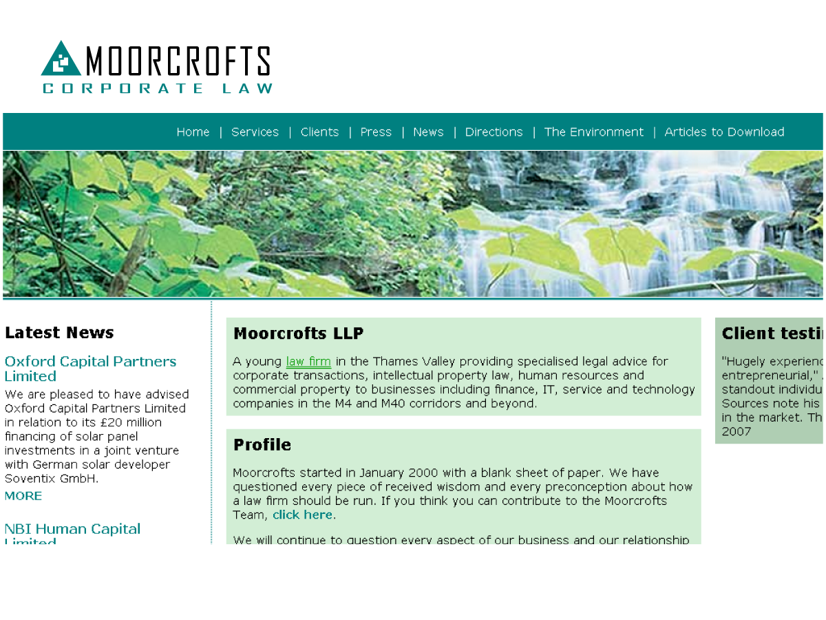 Logo Design by briliana for Moorcrofts LLP | Design #3353511