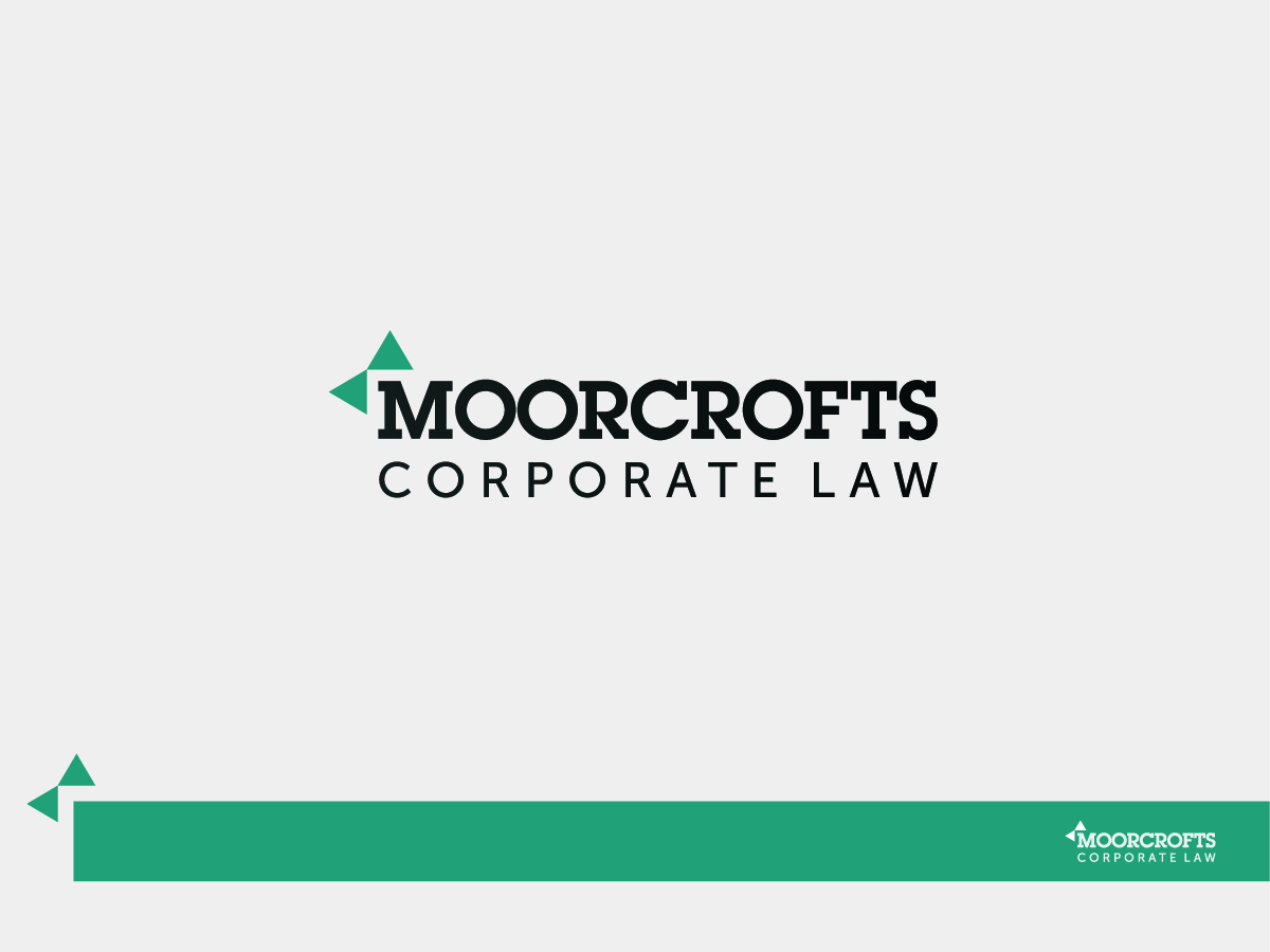 Diseño de Logo por Pixel Warrior para Moorcrofts LLP | Diseño #3313316