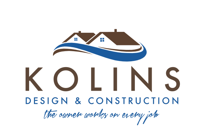 Logo-Design von sharptoncreative für Kolins Design and Construction LLC | Design #3382192