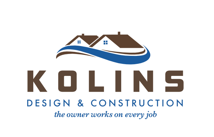 Logo Design by sharptoncreative for Kolins Design and Construction LLC | Design #3382195