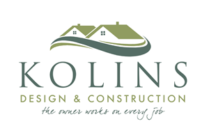Logo Design by sharptoncreative for Kolins Design and Construction LLC | Design: #3413348