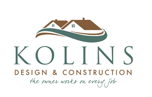 Logo Design by sharptoncreative for Kolins Design and Construction LLC | Design: #3458395