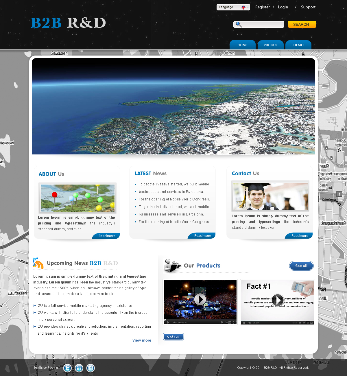 Web Design by webxvision for this project | Design #828438