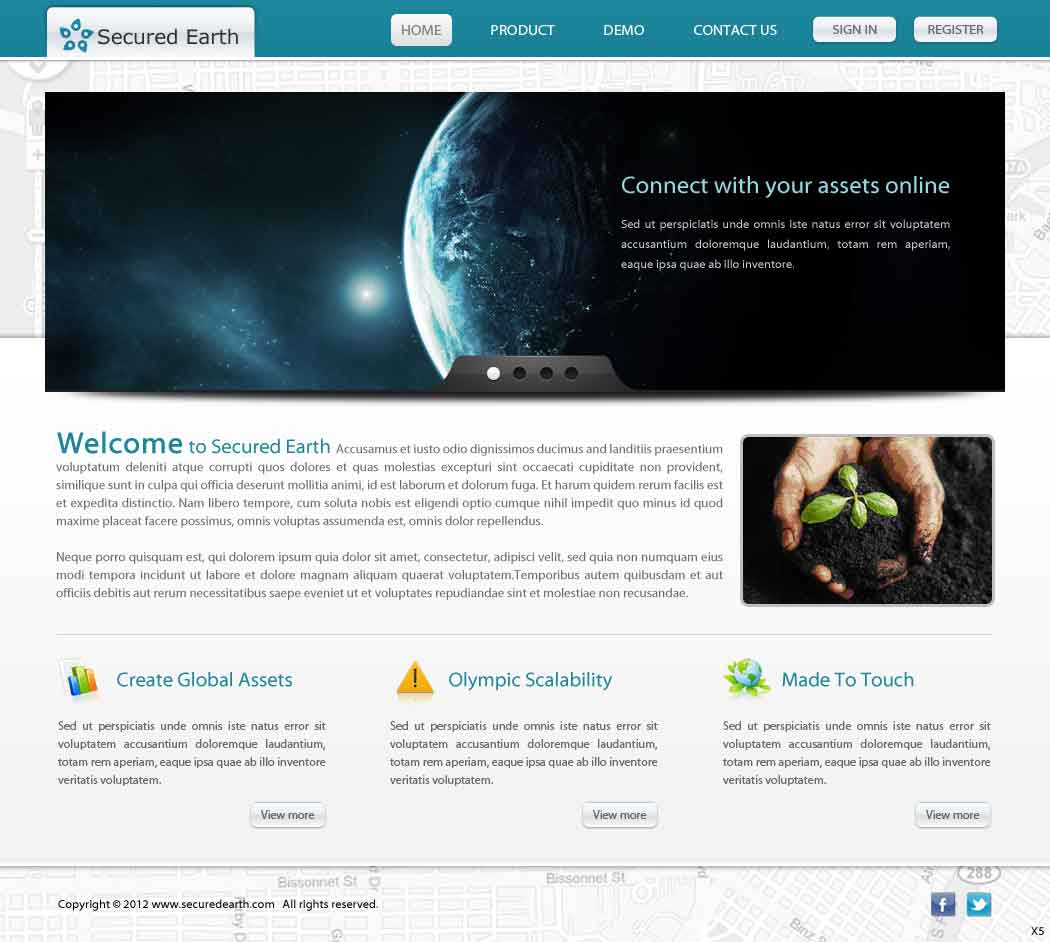 Web Design by pb for this project | Design #820926