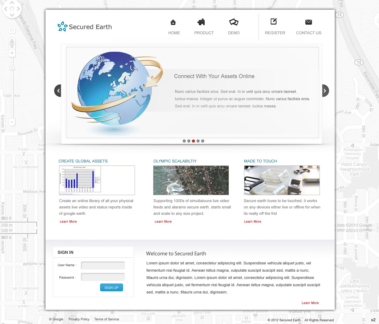 Web Design by pb for this project | Design #820927