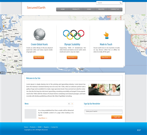 Web Design by pb for this project | Design: #821530