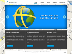 Web Design by pb for this project | Design: #821531