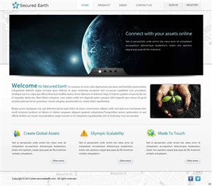 Web Design by pb for this project | Design: #822527