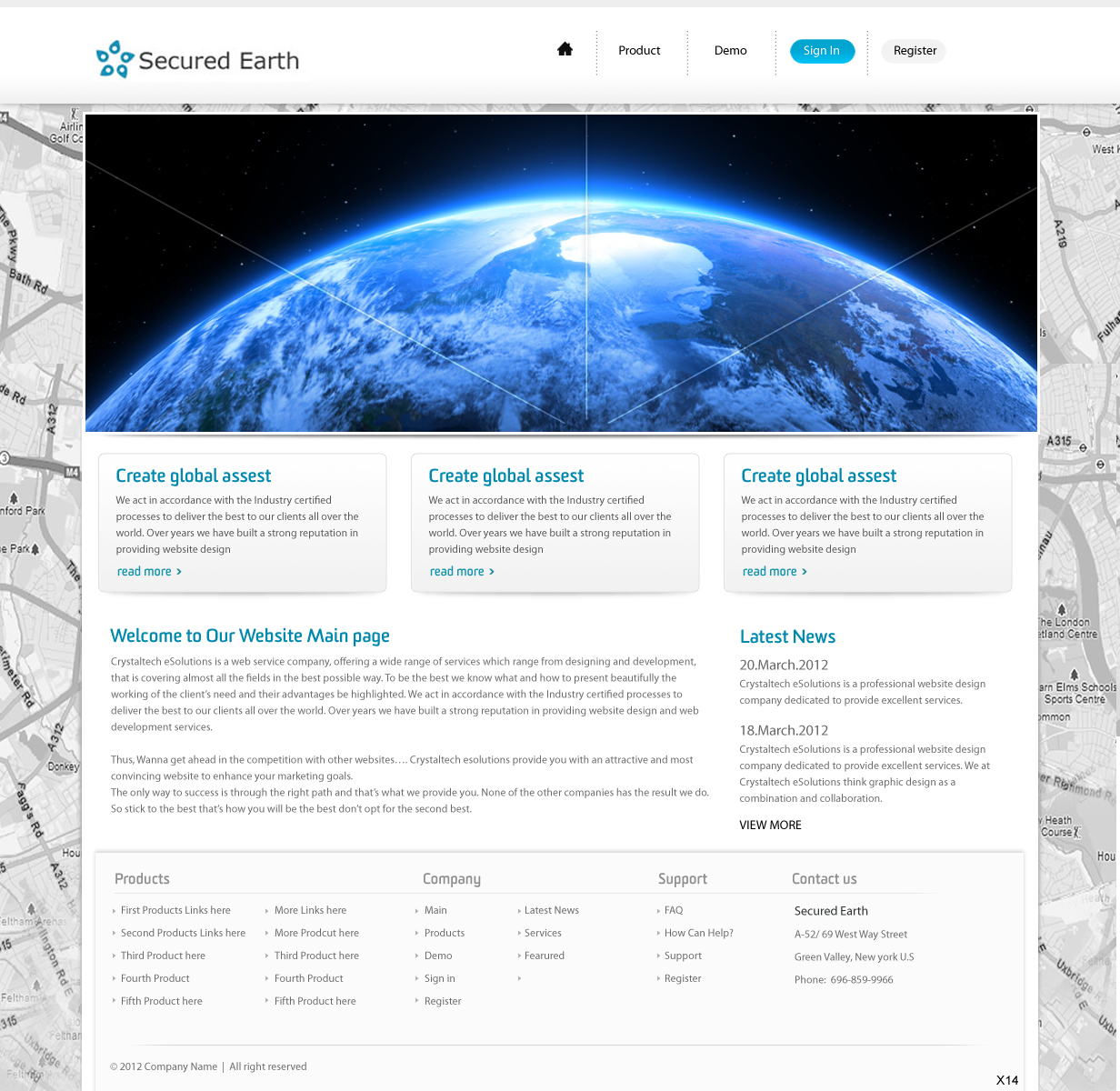 Web Design par pb pour ce projet | Design #822529