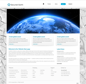 Web Design by pb for this project | Design: #822529