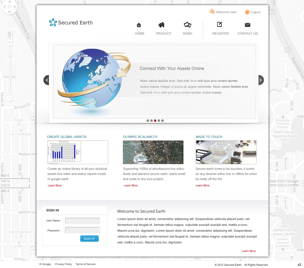 Web Design by pb for this project | Design #822530
