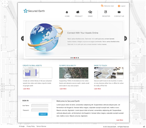 Web Design by pb for this project | Design: #822530