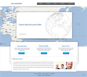 Web Design by pb for this project | Design: #827551