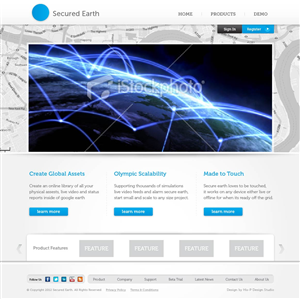 Web Design by His-P Design Studio for this project | Design #826181