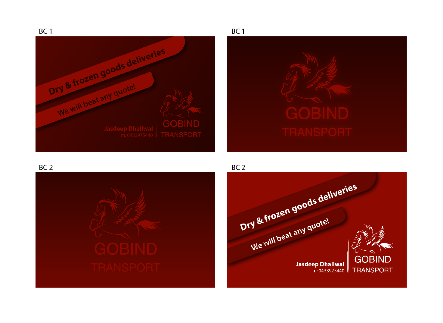 Business Card Design by JayBorg for this project | Design #3307123