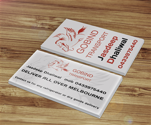 Business Card Design by GRAFFYC for this project | Design: #3308269