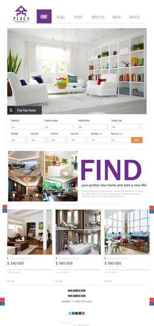 Web Design by Shoaib Abbasi for this project | Design #3323353