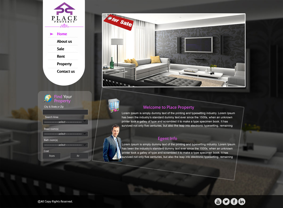 Web Design by kranthi.siriit for this project | Design #3314840