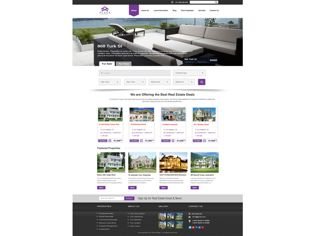 Web Design by kranthi.siriit for this project | Design #3314841