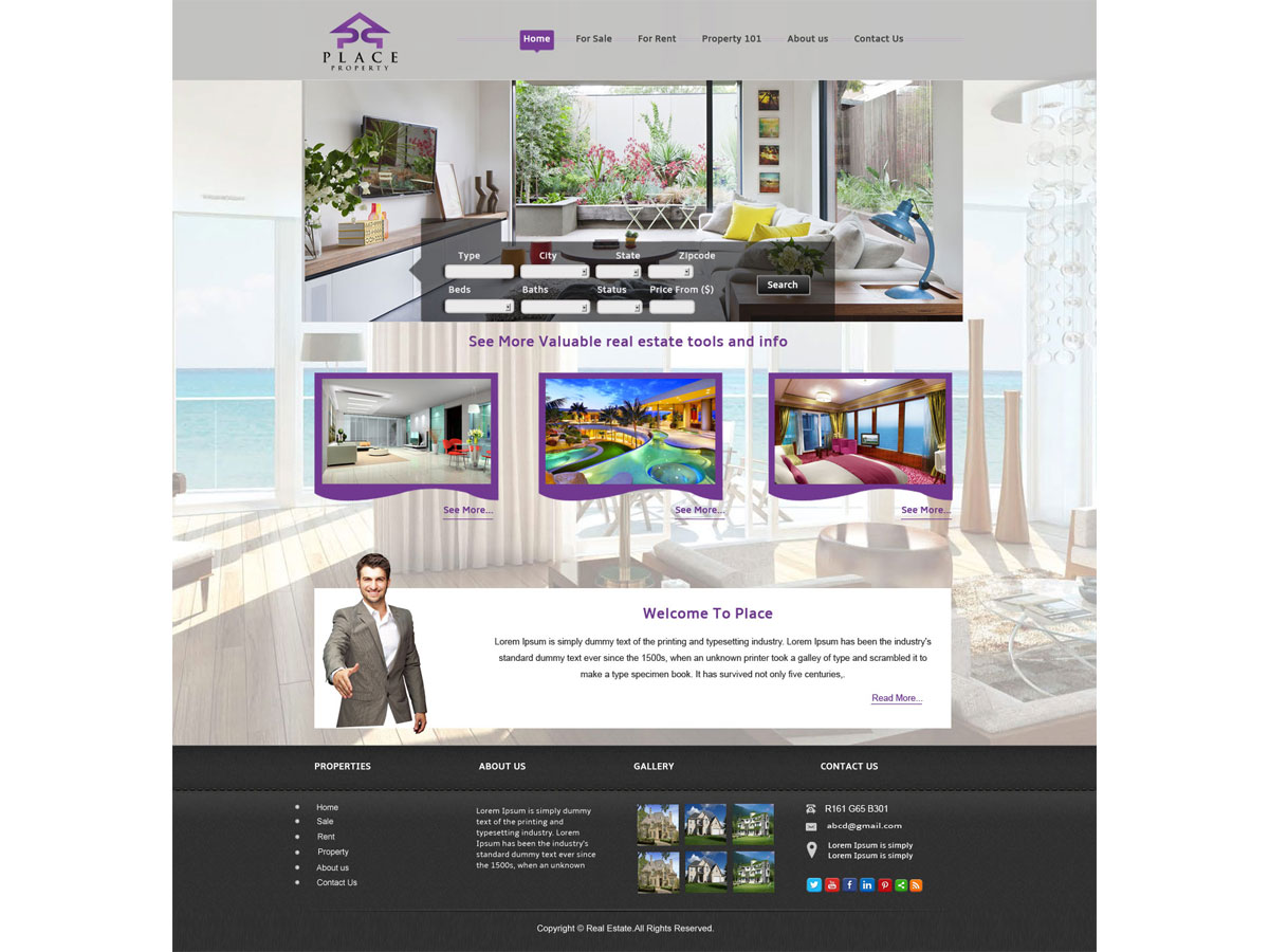 Web Design by kranthi.siriit for this project | Design #3314845