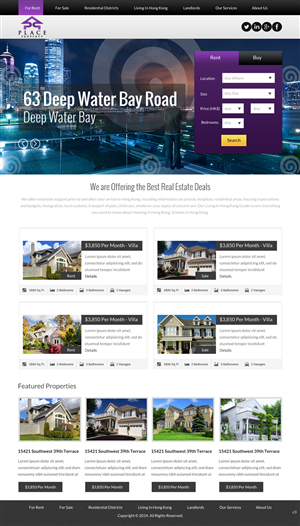 Web Design by pb for this project | Design: #3329977