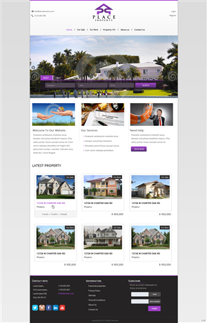 Web Design by pb for this project | Design: #3329983