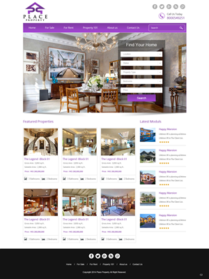 Web Design by pb for this project | Design: #3329989