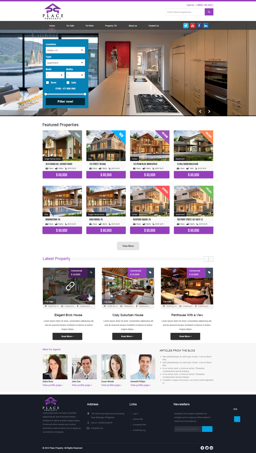 Web Design by pb for this project | Design #3329997