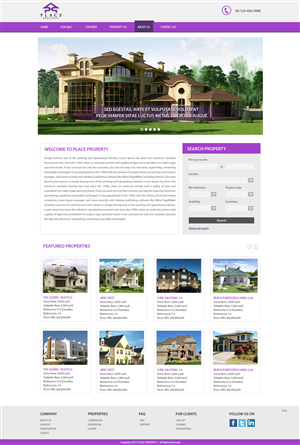 Web Design by pb for this project | Design: #3329998