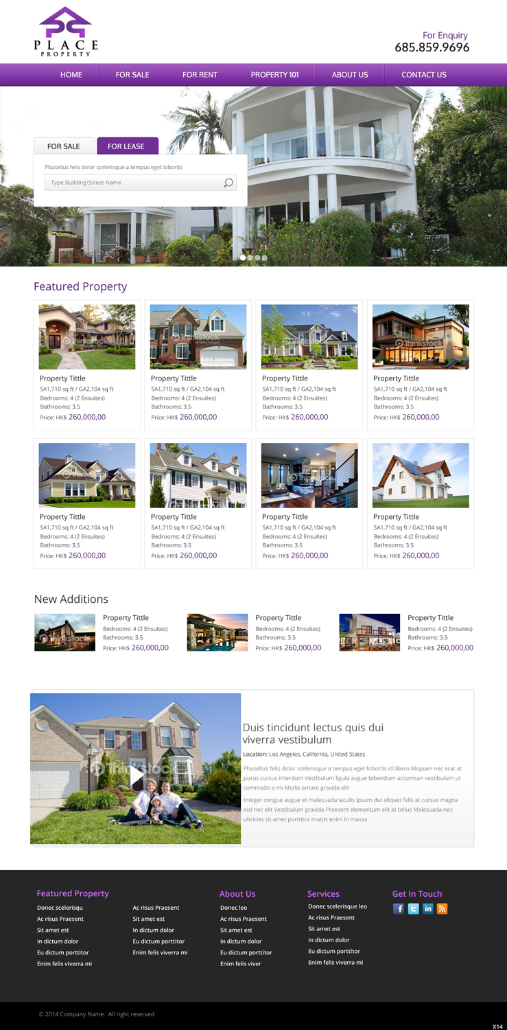Web Design par pb pour ce projet | Design #3330010