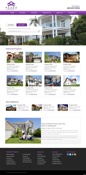 Web Design by pb for this project | Design: #3330010