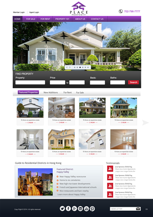 Web Design by pb for this project | Design: #3330014