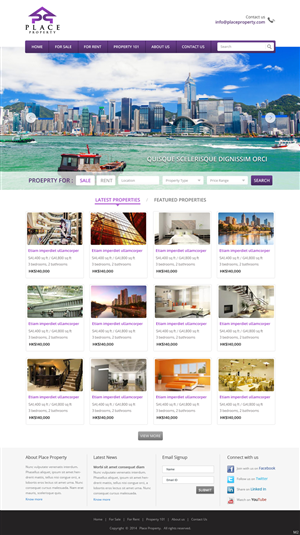 Web Design by pb for this project | Design: #3330021