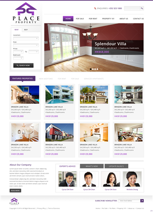 Web Design by pb for this project | Design: #3335614
