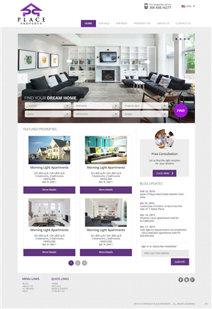 Web Design by pb for this project | Design: #3335618