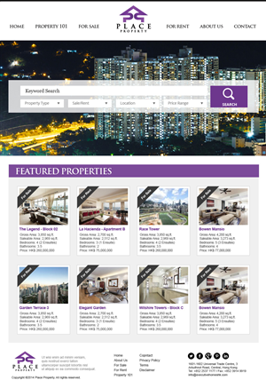 Web Design by jeckx2 for this project | Design: #3325657