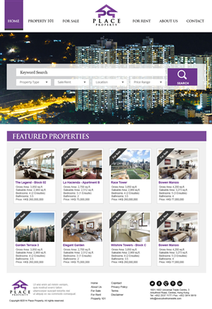 Web Design by jeckx2 for this project | Design: #3325672