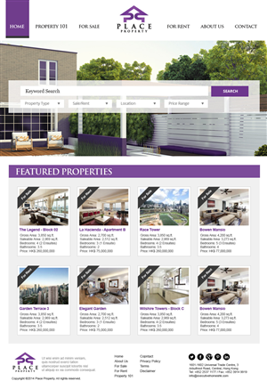Web Design by jeckx2 for this project | Design: #3326637