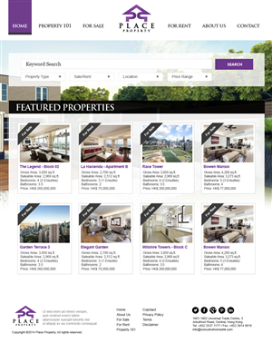 Web Design by jeckx2 for this project | Design: #3326641
