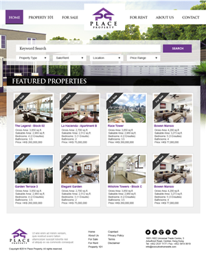Web Design by jeckx2 for this project | Design: #3326648