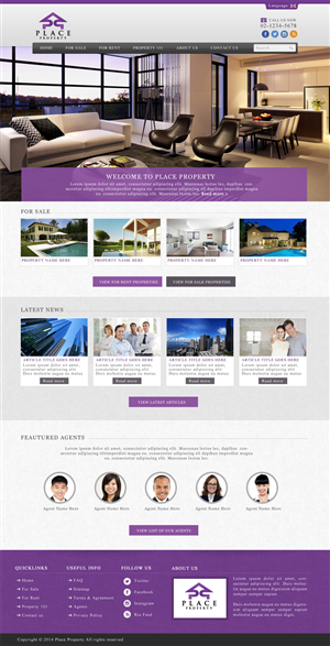 Web Design by JM for this project | Design: #3313378