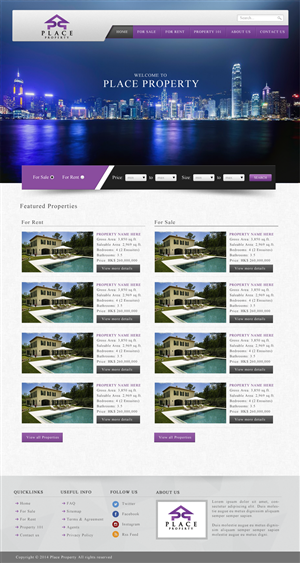 Web Design by JM for this project | Design: #3318711