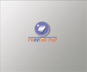 Printer Pop | Logo Design by Mario
