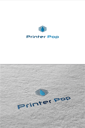 Printer Pop | Logo Design by desert_fox99